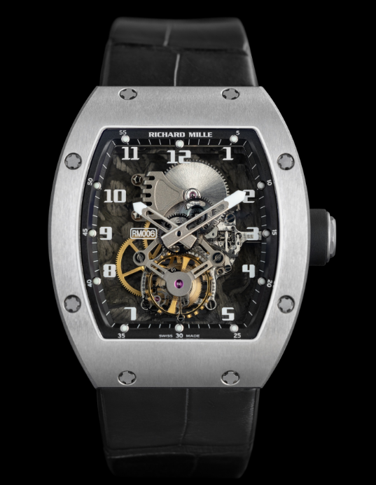 Review Richard Mille RM 006 Tourbillon Felipe Massa mens watch replica